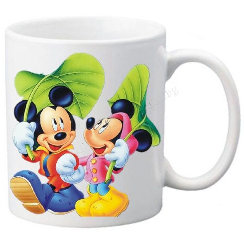 Керамична фото чаша "Мики Маус и Мини Маус"-1