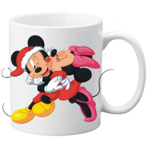 Керамична фото чаша "Мики Маус и Мини Маус"-2 + снимка