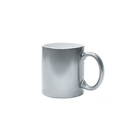 Керамична чаша - сребро