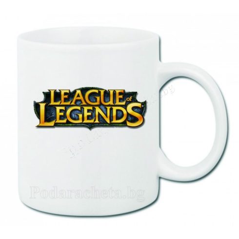 Бяла чаша -  League Of Legends