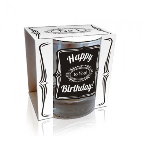 Чаша за уиски - Happy Birthday