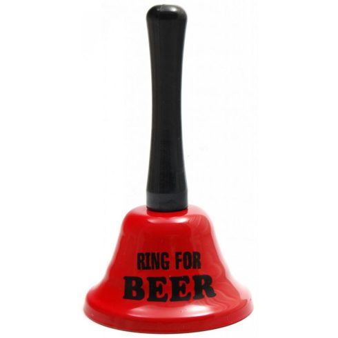 Забавен звънец настолен "Ring for beer"