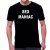 Черна мъжка тениска - Sex maniac