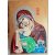 Ръчно рисувана икона Богородица Умиление от троянският манастир - 25х35см.