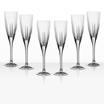   Луксозни чаши за шампанско Fusion - 6 бр