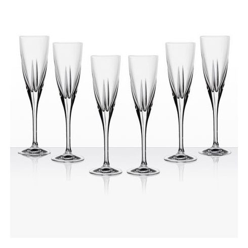 Луксозни чаши за шампанско Fusion - 6 бр