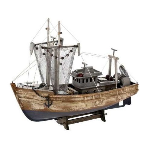 Рибарска лодка - дървена