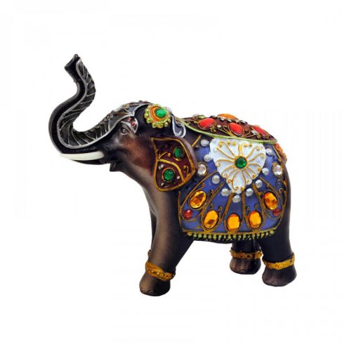 	 Слон с орнаменти