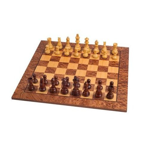 Луксозен дървен шах