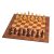 Луксозен дървен шах
