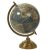 Античен глобус с медна основа