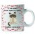 Керамична бяла чаша - Grumpy Cat 58