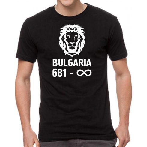 Черна мъжка тениска - България 681