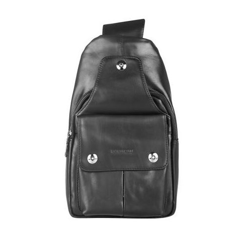 Мъжка черна чанта за рамо - FF13