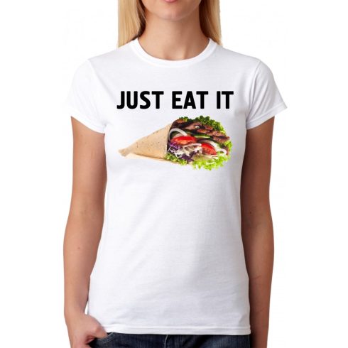 Дамска тениска - Дюнер - just eat it