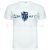Бяла мъжка тениска - Геймърска Starcraft 2