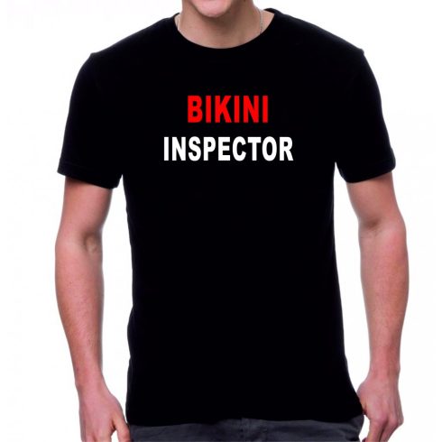 Черна мъжка тениска - Bikini