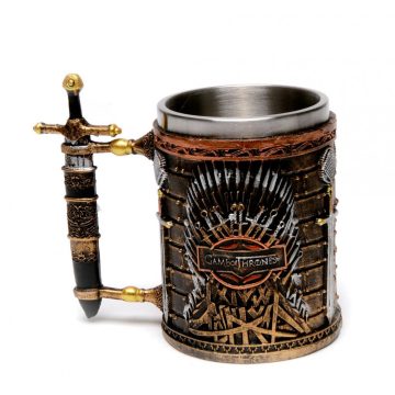   Чаша от полирезин и метал - Game of Thrones 2