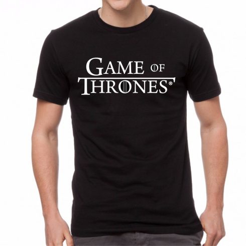 Черна мъжка тениска - Game of Thrones