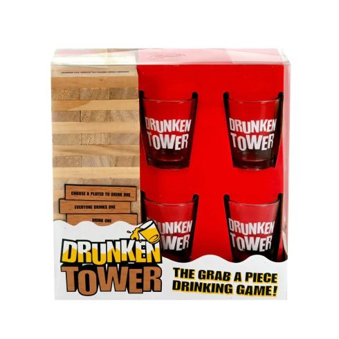 Настолна игра Дженга с шотове - Drunken tower