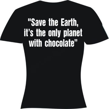 Тениска - Save the Earth...