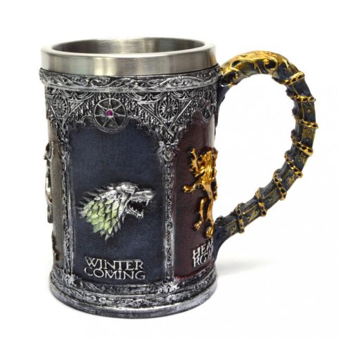 Чаша от полирезин и метал - Game of Thrones