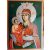 Ръчно рисувана икона Богородица Труеручица от троянският манастир - 25х35см.