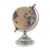 Античен глобус с поставка от никел-2