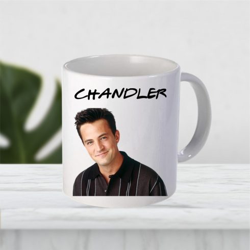 Чаша - Chandler - Чандлър от Приятели