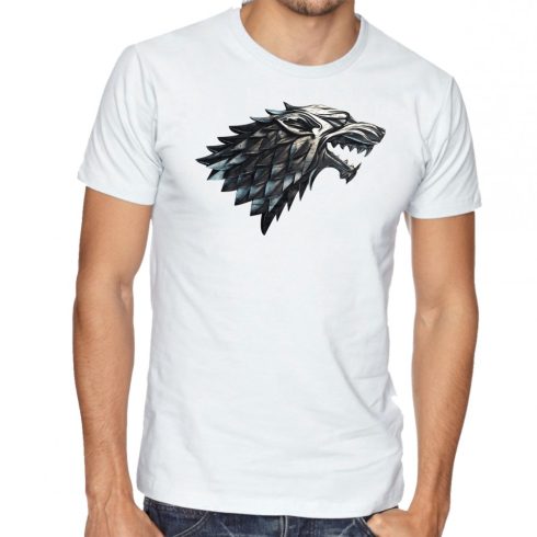 Бяла мъжка тениска - Game of Thrones 2