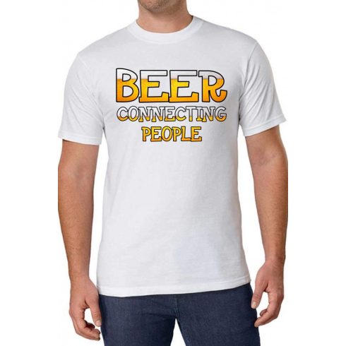 Бяла тениска - Beer, connecting people