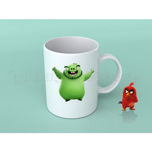Забавна керамична чаша - Angry Birds 2