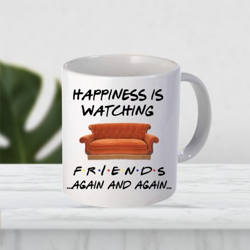 Чаша - Happiness is watching Friends