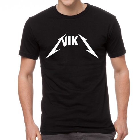 Черна тениска - Ники - Metallica