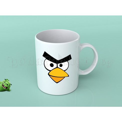 Забавна керамична чаша - Angry Birds 1