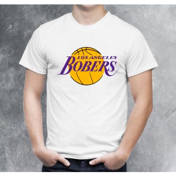 Бяла тениска - Los Angeles Bobers